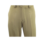 Men 2pc Walking Leisure Suit Short Sleeves By DREAMS Checker 283 - 03 Tan - J.Valintin Men's Wear Legend - 283 - 03 Tan - M