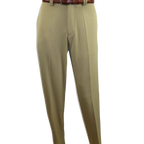 Men 2pc Walking Leisure Suit Short Sleeves By DREAMS Checker 283 - 03 Tan - J.Valintin Men's Wear Legend - 283 - 03 Tan - M