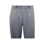 Men 2pc Walking Leisure Suit Short Sleeves By DREAMS Checker 283 - 10 Gray - J.Valintin Men's Wear Legend - 283 - 10 Gray - M