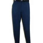 Men 2pc Walking Leisure Suit Short Sleeves By DREAMS Fancy 265 - 31 Sailor Blue - J.Valintin Men's Wear Legend - 265 - 31 Sailor - M