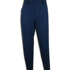 Men 2pc Walking Leisure Suit Short Sleeves By DREAMS Fancy 265 - 31 Sailor Blue - J.Valintin Men's Wear Legend - 265 - 31 Sailor - M
