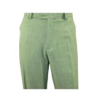 Men 2pc Walking Leisure Suit Short Sleeves By DREAMS Fancy 265 - 34 Lime Green - J.Valintin Men's Wear Legend - 265 - 34 Lime - M