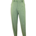 Men 2pc Walking Leisure Suit Short Sleeves By DREAMS Fancy 265 - 34 Lime Green - J.Valintin Men's Wear Legend - 265 - 34 Lime - M