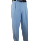 Men 2pc Walking Leisure Suit Short Sleeves By DREAMS Fancy 277 - 11 Ocean Blue - J.Valintin Men's Wear Legend - 277 - 11 Ocean - M