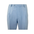 Men 2pc Walking Leisure Suit Short Sleeves By DREAMS Fancy 277 - 11 Ocean Blue - J.Valintin Men's Wear Legend - 277 - 11 Ocean - M