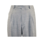 Men 2pc Walking Leisure Suit Short Sleeves By DREAMS Fancy 277 - 35 Steel Gray - J.Valintin Men's Wear Legend - 277 - 35 Steel - M