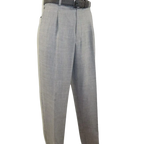 Men 2pc Walking Leisure Suit Short Sleeves By DREAMS Fancy 277 - 35 Steel Gray - J.Valintin Men's Wear Legend - 277 - 35 Steel - M