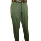 Men 2pc Walking Leisure Suit Short Sleeves By DREAMS Fancy 283 - 04 Sage Green - J.Valintin Men's Wear Legend - 283 - 04 Sage - M