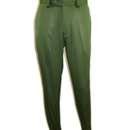 Men 2pc Walking Leisure Suit Short Sleeves By DREAMS Fancy 283 - 04 Sage Green - J.Valintin Men's Wear Legend - 283 - 04 Sage - M