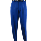 Men 2pc Walking Leisure Suit Short Sleeves By DREAMS Fancy 283 - 11 Royal Blue - J.Valintin Men's Wear Legend - 283 - 11 Royal - M