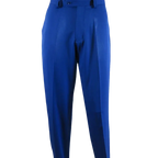 Men 2pc Walking Leisure Suit Short Sleeves By DREAMS Fancy 283 - 11 Royal Blue - J.Valintin Men's Wear Legend - 283 - 11 Royal - M