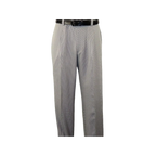 Men 2pc Walking Leisure Suit Short Sleeves DREAMS 263 - 00 Black white Salt pepper - J.Valintin Men's Wear Legend - 24634