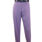 Men 2pc Walking Leisure Suit Short Sleeves DREAMS Checker 282 - 19 Lavender - J.Valintin Men's Wear Legend - 282 - 19 Lavender - M