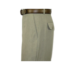 Men 2pc Walking Leisure Suit Short Sleeves DREAMS Plaid Satin 253 - 04 Sage Green - J.Valintin Men's Wear Legend - 253 - 04 Sage - M