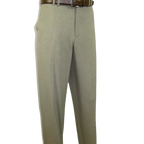 Men 2pc Walking Leisure Suit Short Sleeves DREAMS Plaid Satin 253 - 04 Sage Green - J.Valintin Men's Wear Legend - 253 - 04 Sage - M