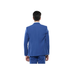 Men 3 Piece Suit WESSI by J.VALINTIN Extra Slim Fit JV3 Light Blue TURKEY USA - J.Valintin Men's Wear Legend - 16526