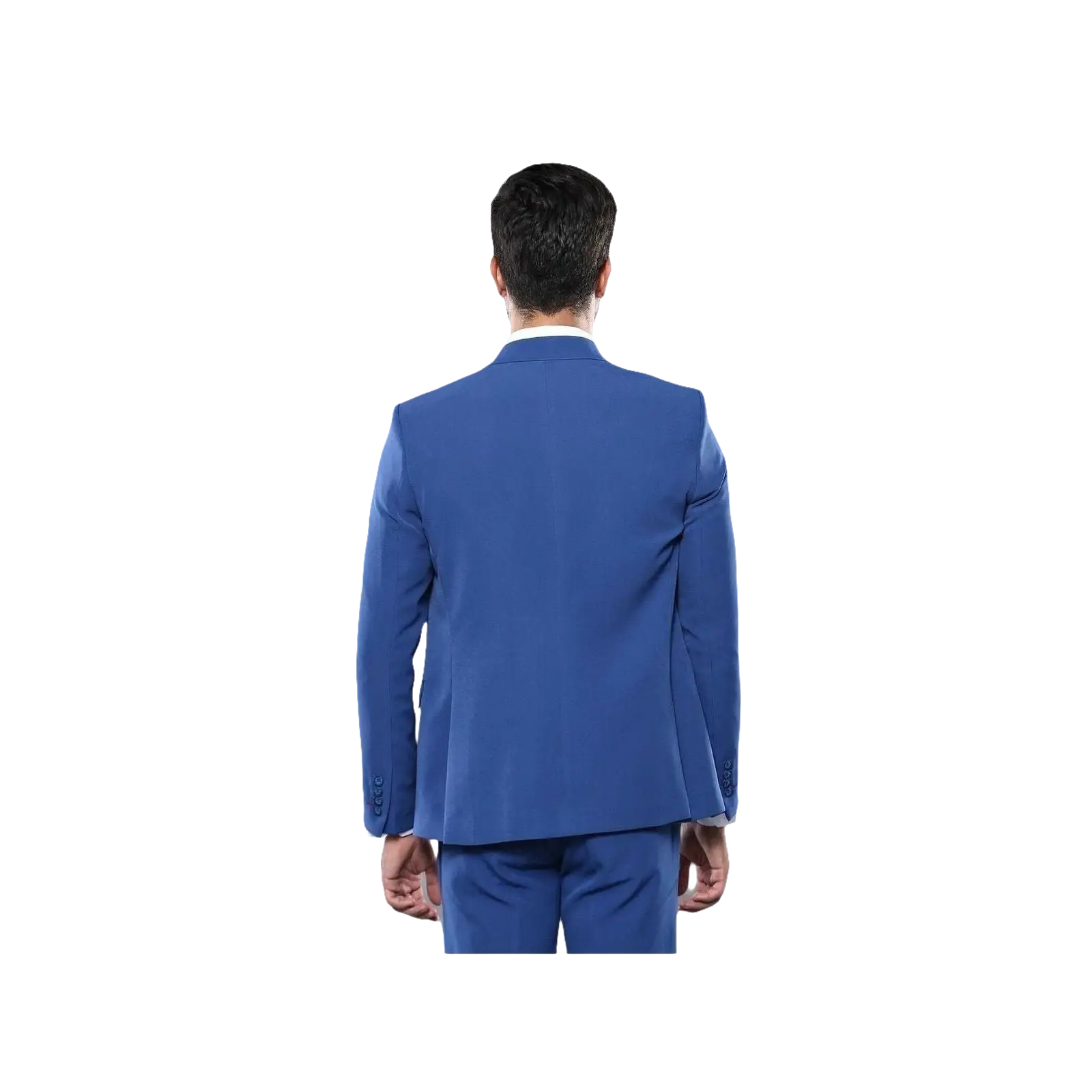 Men 3 Piece Suit WESSI by J.VALINTIN Extra Slim Fit JV3 Light Blue TURKEY USA - J.Valintin Men's Wear Legend - 16526