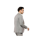 Men 3pc European Vested Suit WESSI by J.VALINTIN Extra Slim Fit JV45 Beige Brown - J.Valintin Men's Wear Legend - 16985