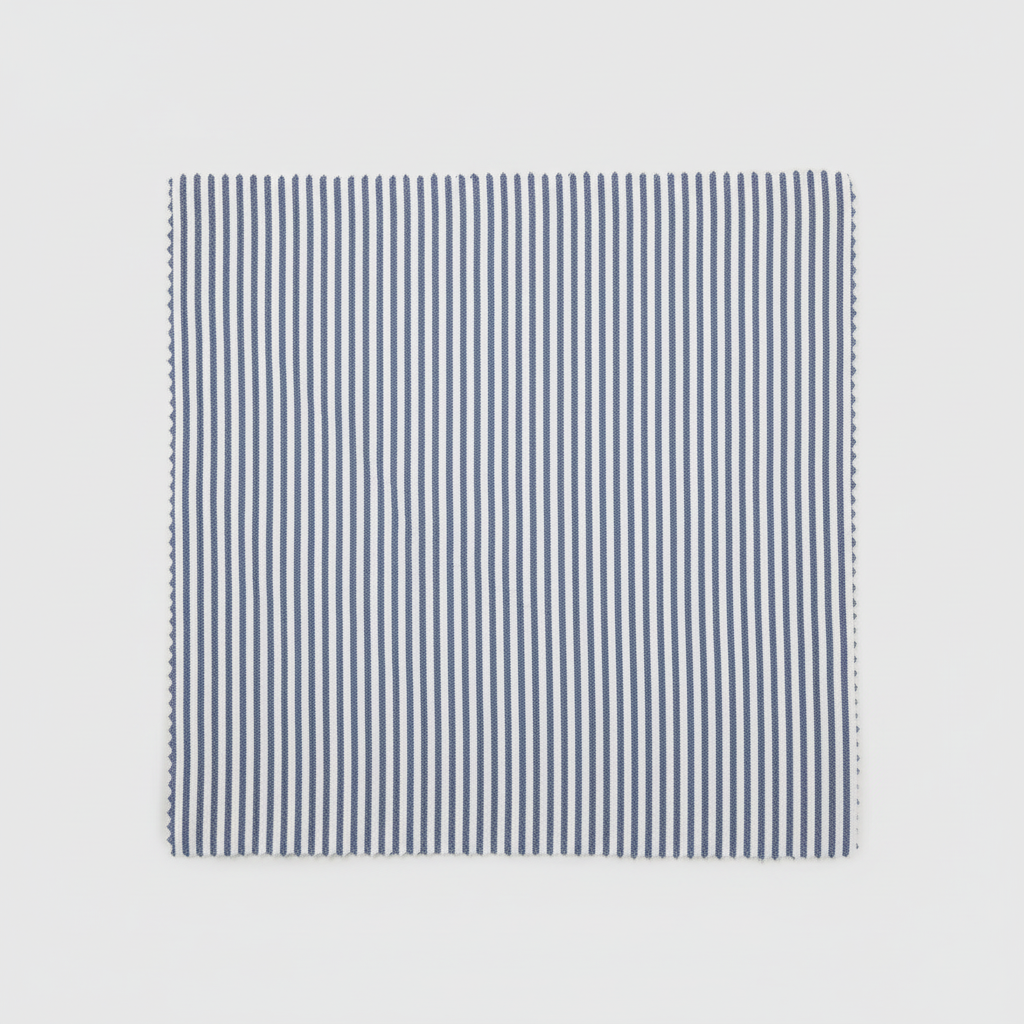 Men ADOLFO Seersucker Suit Stripe Casual Dressy Summer Suit 2 Button C622 Blue