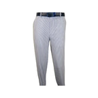 Men ADOLFO Seersucker Suit Stripe Casual Dressy Summer Suit 2 Button C622 Blue - J.Valintin Men's Wear Legend - 108748