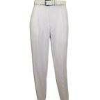 Men Apollo King Band Collarless Church Suit Mandarin 5 Hidden Buttons AG58 White - J.Valintin Men's Wear Legend - AG58 - White - 38R