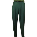 Men Apollo King Band Collarless Church Suit Mandarin 5 Hidden Buttons AG59 Green - J.Valintin Men's Wear Legend - AG59 - Green - 38R
