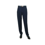 Men Apollo King Banded Collarless suit Mandarin 5 Buttons Wide leg M5 - 2 Navy - J.Valintin Men's Wear Legend - 20991