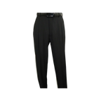 Men Apollo King Banded Collarless suit Mandarin Military Style 5button K1 Black - J.Valintin Men's Wear Legend - 19000