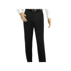 Men Apollo King Double Breasted Formal Business Suit Pleated Pants DM21 Black - J.Valintin Men's Wear Legend - 80247