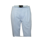 Men Apollo King Double Breasted Suit Classic Peak Lapel Pleated DM26 White - J.Valintin Men's Wear Legend - 21364