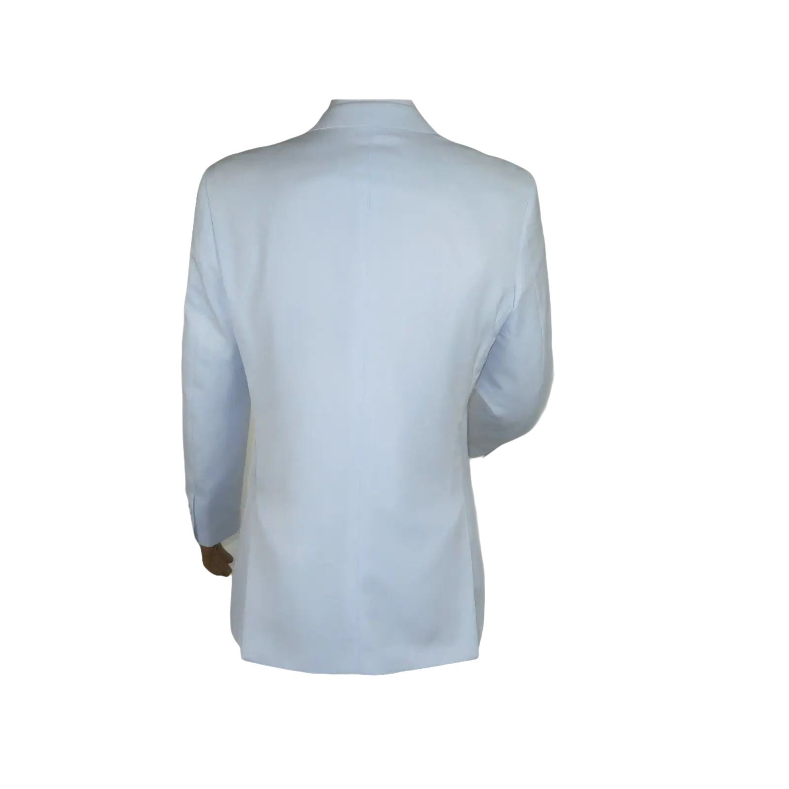 Men Apollo King Double Breasted Suit Classic Peak Lapel Pleated DM26 White - J.Valintin Men's Wear Legend - 21364