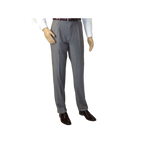 Men Apollo King Double Breasted Suit Classic Peak Lapel Soft Blend DM23 Gray - J.Valintin Men's Wear Legend - 21041