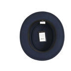 Men BENTLY HEADWEAR Hat Australian Lite Wool Crushable Pork Pie Jazz MD402 Navy - J.Valintin Men's Wear Legend - 98082