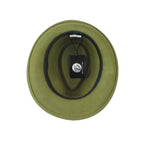 Men BENTLY HEADWEAR Hat Australian Wool Pinch Front Fedora Lite HU424 Olive - J.Valintin Men's Wear Legend - 20031