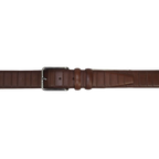 Men Brown Genuine Leather Belt PIERO ROSSI Turkey Soft Full Grain #Brown line - J.Valintin Men's Wear Legend - 97309