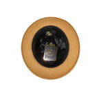 Men Bruno Capelo Dress Hat Australian Wool Crushable Fedora Giovani Un103 Camel - J.Valintin Men's Wear Legend - 73816