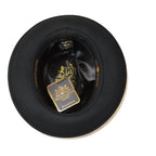 Men Bruno Capelo Hat Australian Wool Crushable Center Dent CHICAGO CH300 Black - J.Valintin Men's Wear Legend - CH300 - black - S