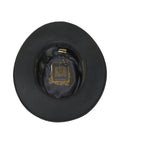 Men Bruno Capelo Hat Australian Wool Crushable Wide Brim GAMBLER GAM100 Black - J.Valintin Men's Wear Legend - Gam100 - Black - S