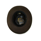 Men Bruno Capelo Hat Australian Wool Crushable Wide Brim GAMBLER GAM101 Brown - J.Valintin Men's Wear Legend - 24060