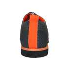 Men Comfort Casual Knit Fabric Wingtip Lace Sneaker Shoes #FRESHORT Gray - J.Valintin Men's Wear Legend - 100928