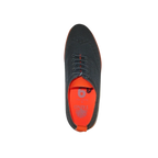 Men Comfort Casual Knit Fabric Wingtip Lace Sneaker Shoes #FRESHORT Gray - J.Valintin Men's Wear Legend - 100928