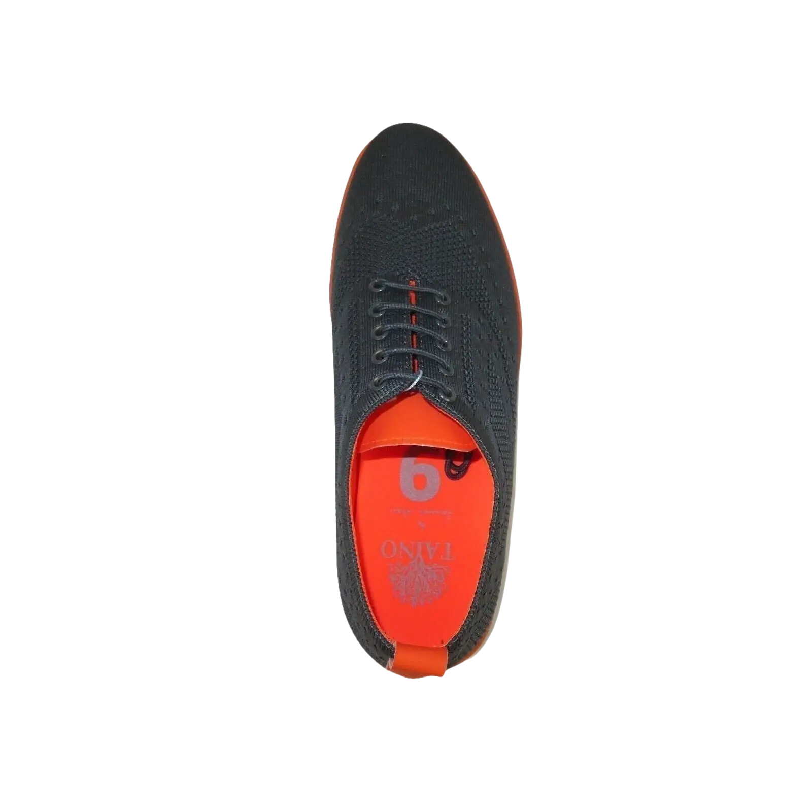 Men Comfort Casual Knit Fabric Wingtip Lace Sneaker Shoes #FRESHORT Gray - J.Valintin Men's Wear Legend - 100928