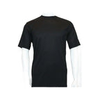 Men Dressy T - Shirt Log - In Uomo Soft Crew Neck Silky Short Sleeves 218 Black - J.Valintin Men's Wear Legend - 2257