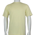 Men Dressy T - Shirt Log - In Uomo Soft Crew Neck Silky Short Sleeves 218 Butter - J.Valintin Men's Wear Legend - 25205
