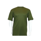 Men Dressy T - Shirt Log - In Uomo Soft Crew Neck Silky Short Sleeves 218 olive - J.Valintin Men's Wear Legend - 22796