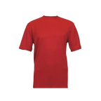 Men Dressy T - Shirt Log - In Uomo Soft Crew Neck Silky Short Sleeves 218 Red - J.Valintin Men's Wear Legend - 2199