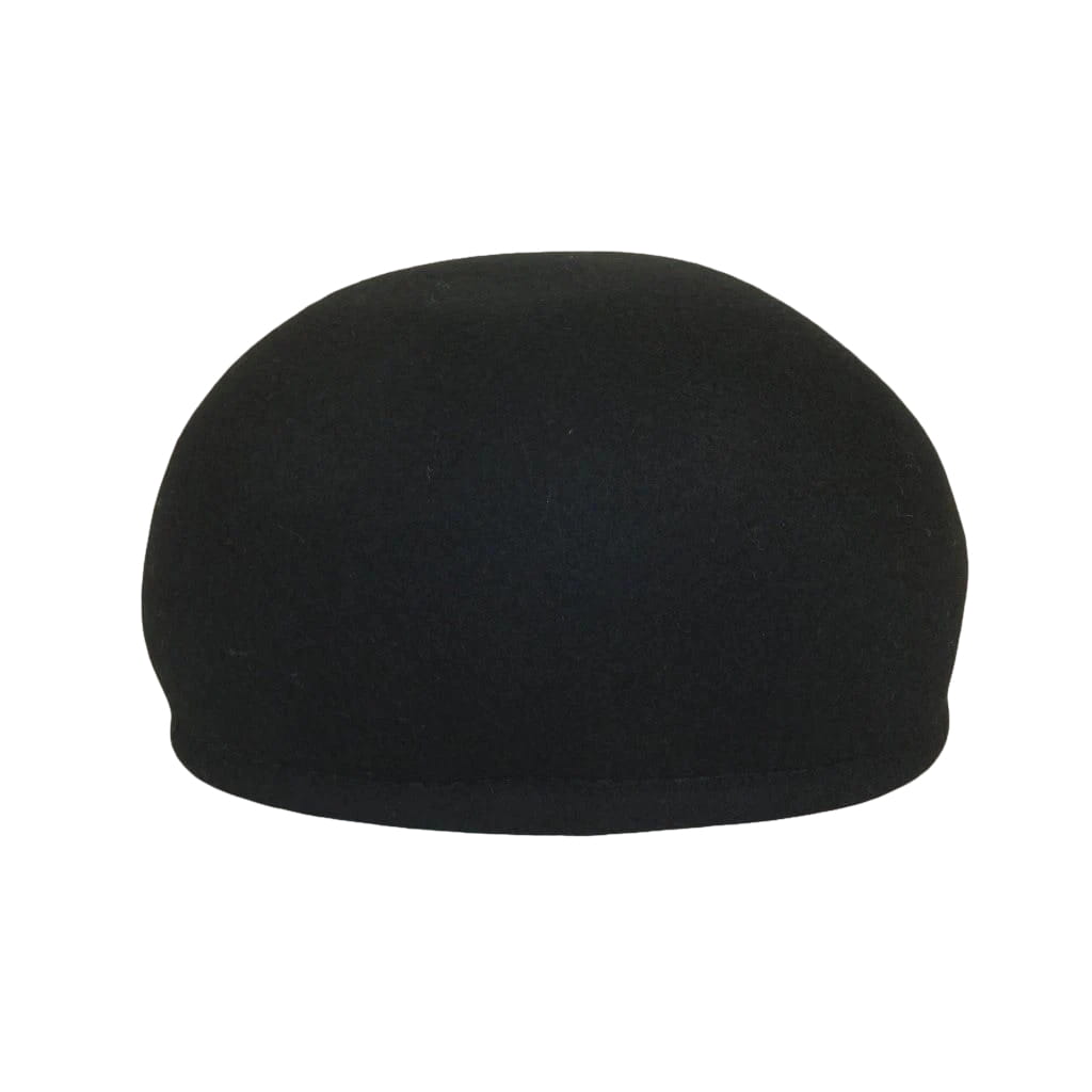 Men Fashion Classic Flannel Wool Ascot Ivy Hat Bruno Capelo Tyson TY100 Black - J.Valintin Men's Wear Legend - TY100 - Black - S