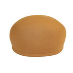 Men Fashion Classic Flannel Wool Ascot Ivy Hat Bruno Capelo Tyson TY103 Camel - J.Valintin Men's Wear Legend - 98103