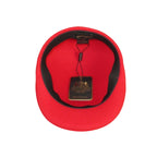 Men Fashion Classic Flannel Wool Ascot Ivy Hat Bruno Capelo Tyson TY107 Red - J.Valintin Men's Wear Legend - 98111