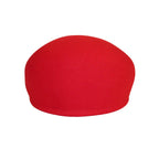 Men Fashion Classic Flannel Wool Ascot Ivy Hat Bruno Capelo Tyson TY107 Red - J.Valintin Men's Wear Legend - 98111